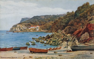 Spiaggia di Babbacombe da Alfred Robert Quinton